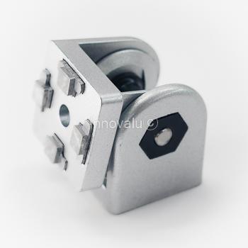 Preview: Pivot joint connector P40 ZN Preview: Pivot joint connector P40 ZN